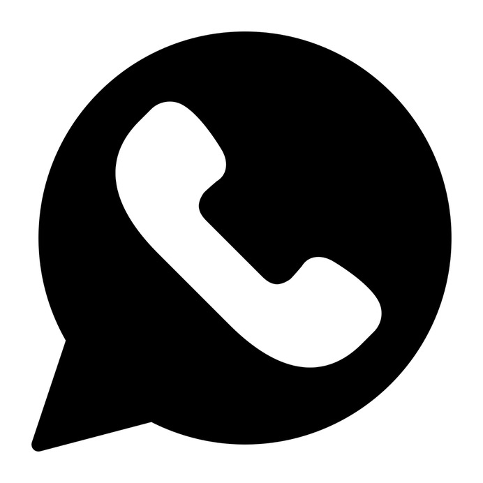 See more icon inspiration related to whatsapp, chat, message, social media, social network, logo, logos, logotype and interface on Flaticon.