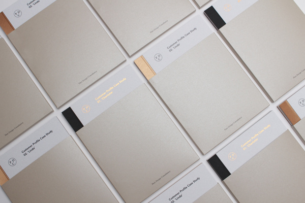 Pure Design Consultancy #copper #books #metallic #cover #envelope #passport #editorial #foil