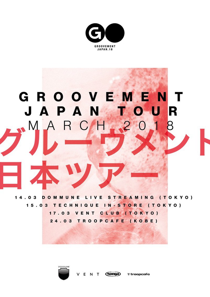 Groovement Japan Tour 2018