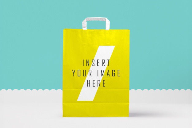 Paper bag mock up Free Psd. See more inspiration related to Mockup, Template, Paper, Web, Website, Bag, Mock up, Templates, Website template, Mockups, Up, Web template, Realistic, Real, Web templates, Mock ups, Mock and Ups on Freepik.