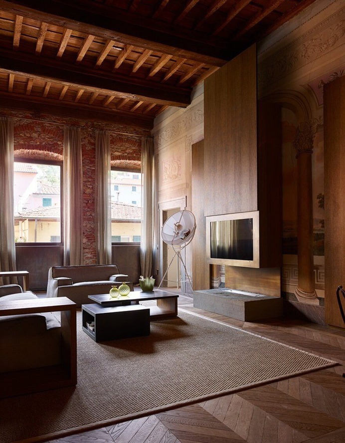 Private appartment by Archea Associati