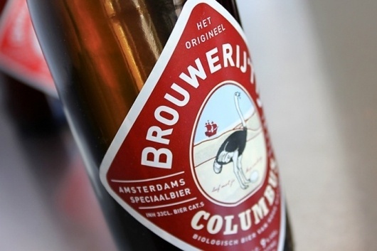 Before & After: Brouwerij 't Ij, AmsterdamÂ - TheDieline.com - Package Design Blog #beer #netherlands #packaging #windmill #rebrand #amsterdam