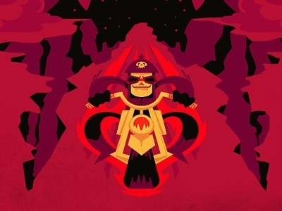 Hell_rider #vector #guy #biker