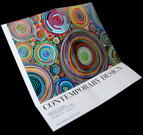 Sotheby's Contemporary design flyer by Ascend Studio #dm #design #flyers #contemporary