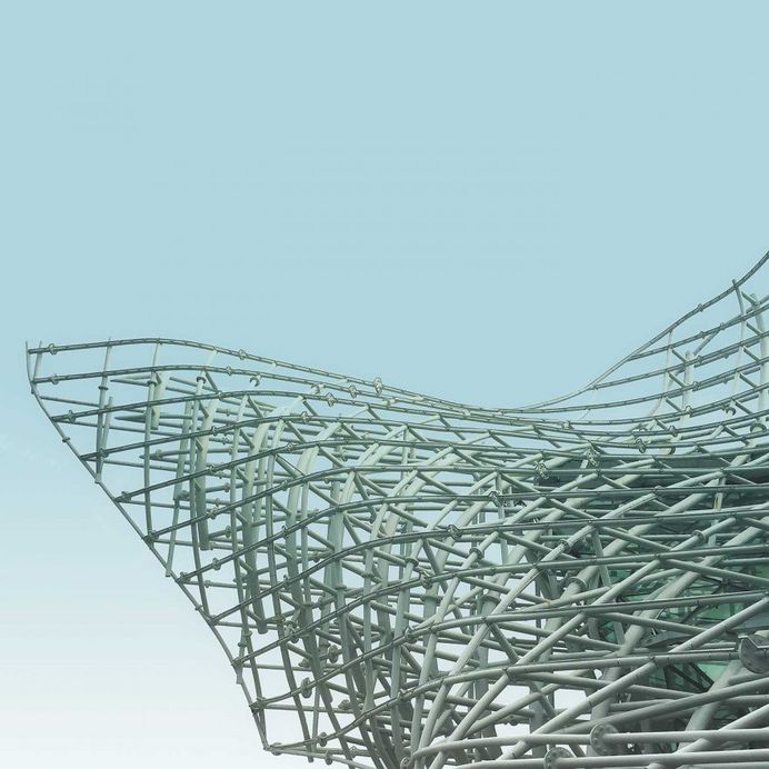 Shanghai Shapes: Futuristic Architecture Photography by Kris Provoost