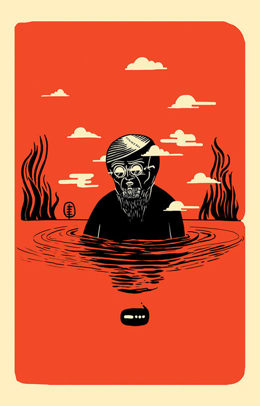 BE EN MORSE on Behance #color #two #illustration #drawn #character