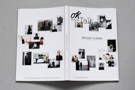 Ã…h - OK Talk Helsinki/London #ok #talk #week #london #design #book #ho #2010 #helsinki #editorial