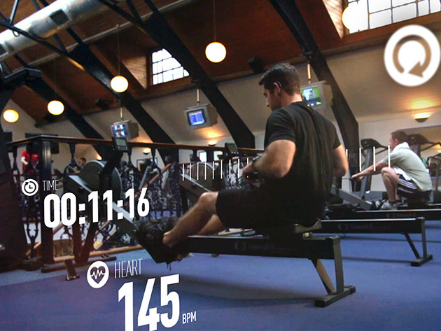 Lumafit Interactive Fitness Tracker for Android