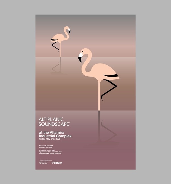 Altamira Industrial Complex Art & Design by D. Kim #poster