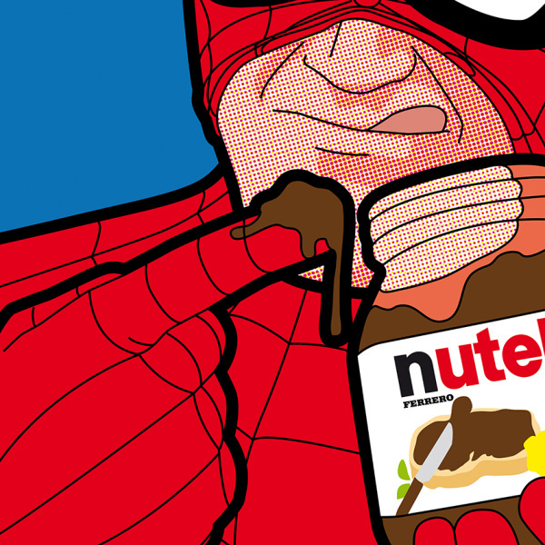 "The Secret Life Of Heroes" by Greg Guillemin | PICDIT #comic #design #book #art