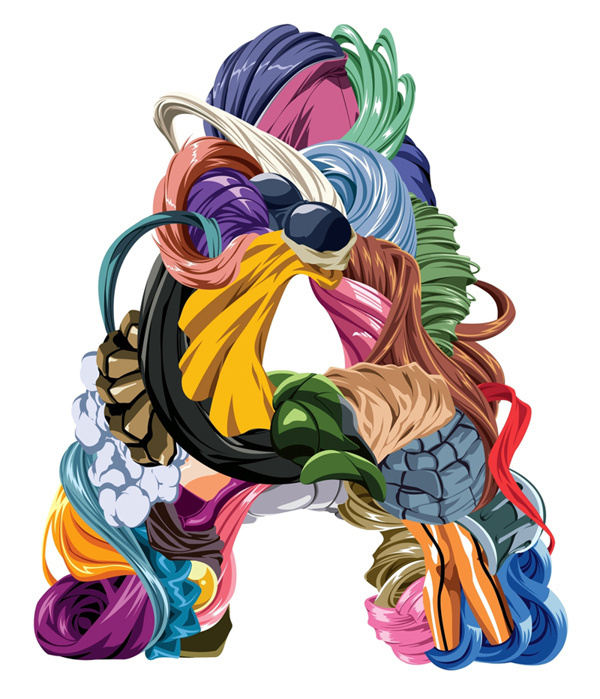 Graphic I Hypermass on Behance #roper