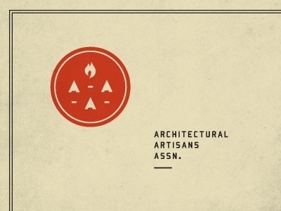 FFFFOUND! | Dribbble - AAA by Curtis Jinkins #logo #branding