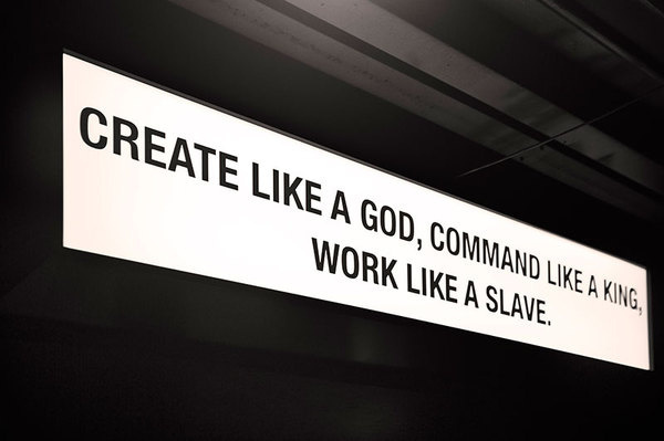 I Love Ugly Opens Store in Wellington • Highsnobiety #ethic #sign #quote #god #slave #king