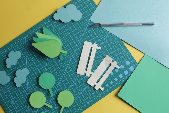 campaign graphicdesign greenarea ILLUSTRATION marketing mexico motion papercut Sustainability trees