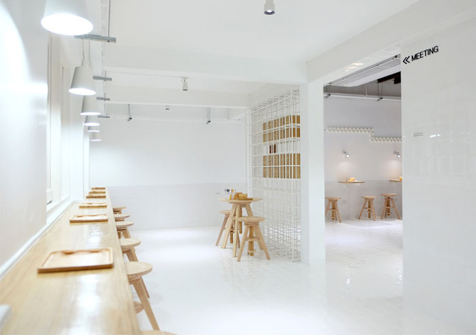 Milk Bar Decor by Thaipan Studio