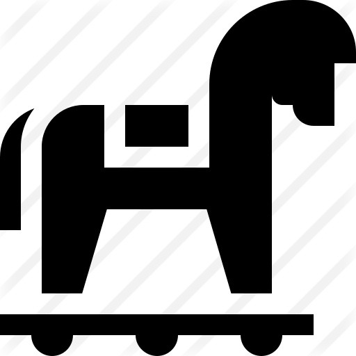 See more icon inspiration related to cultures, hacker, trojan horse, trojan, robbery, crime, mythology, weapon, greece, war, horse, greek, security, animals and computer on Flaticon.