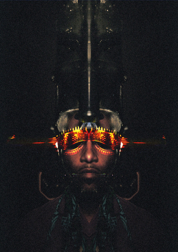 SHABAZZ PALACES Leif Podhajsky #collage