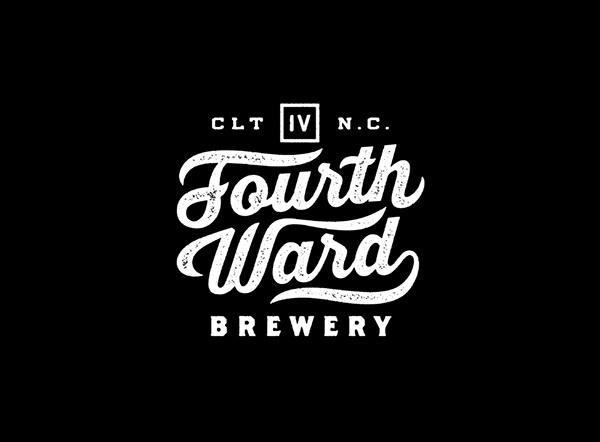 Fourth Ward Brewery #inspiration #logo #design #branding