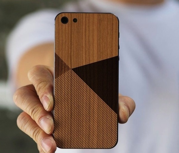 iPhone 5 Wood Skin By BlissfulCase #gadget