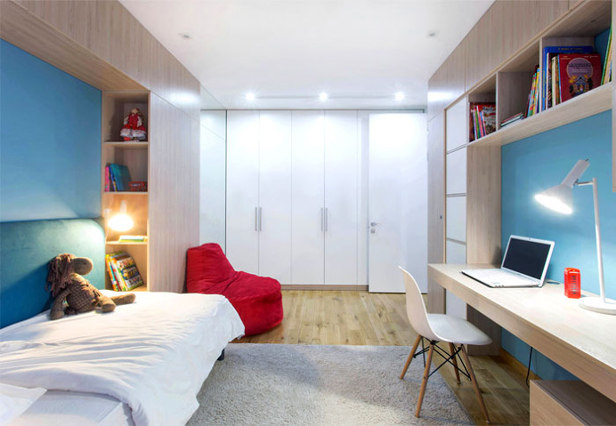 Functional and Stylish Apartment by Lugerin Architects - #decor, #interior, #homedecor,