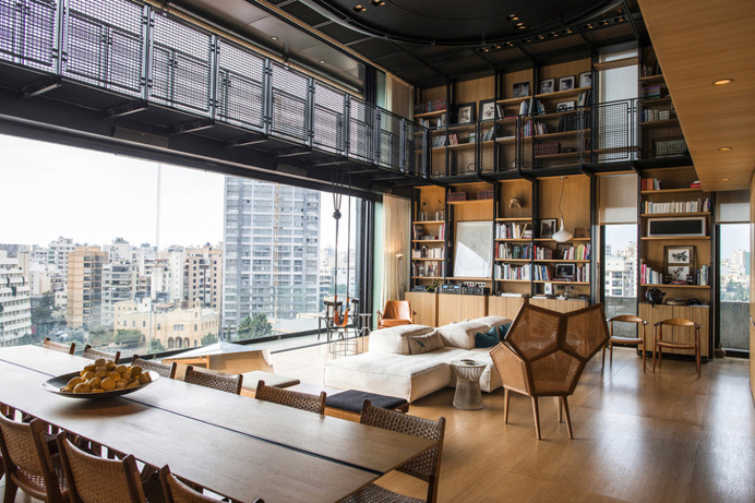 N.B.K residence, Bernard Khoury