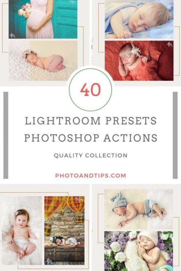 If you want to master your newborn photography, it is the right time to invest in Newborn Lightroom presets. #newbornepresets #newbornactions #newbornphotography #lightroompresets #photoshopactions #acrpresets #photoandtips #photoediting #photoretouch #photography #imageediting #photoshop #lightroom