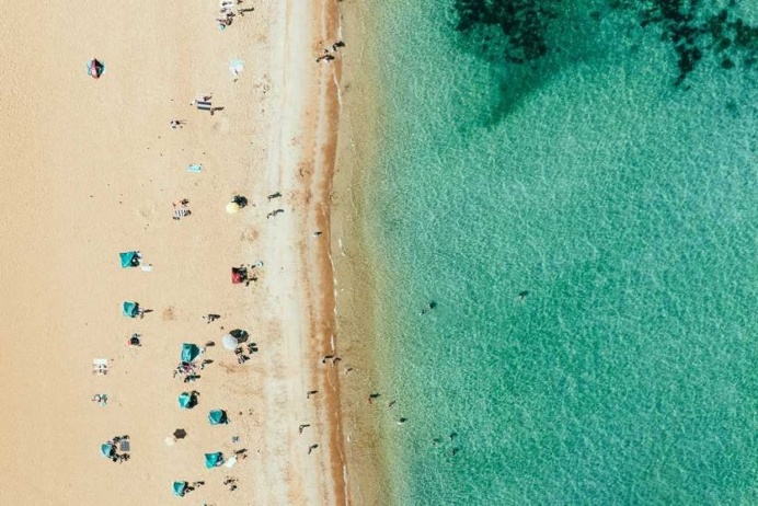 Beach Above: Aerial Photography of Australian Beaches by Kate Ballis