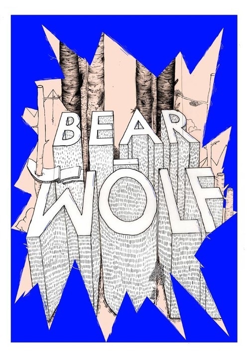 a poster that made under bearwolf project ..grr