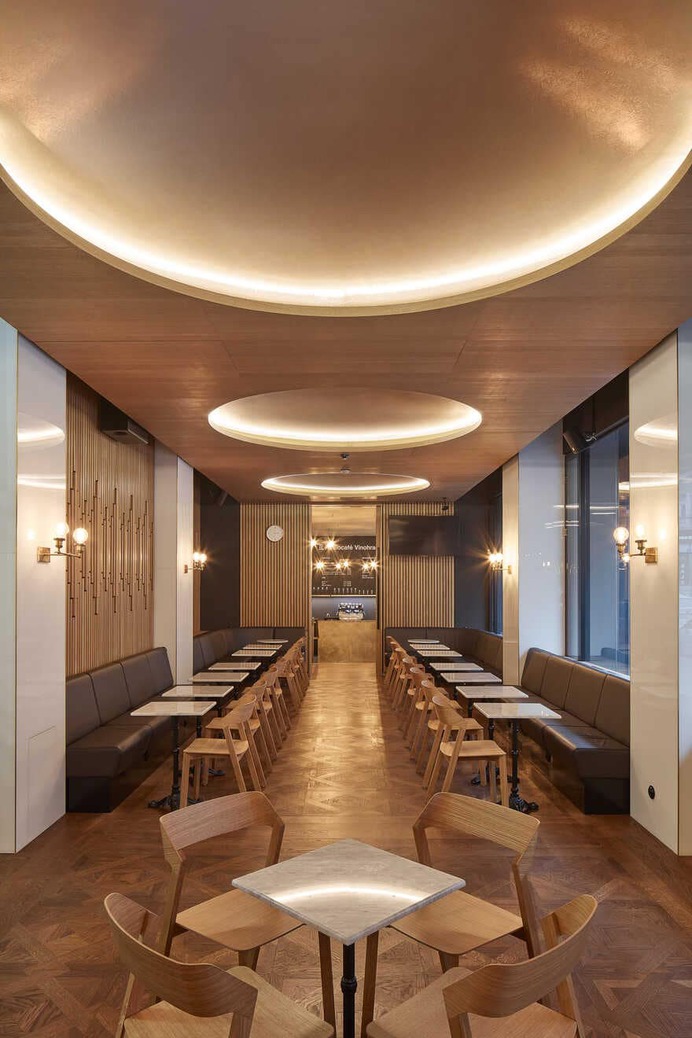 Radiocafé Vinohradská 12 by CMC Architects