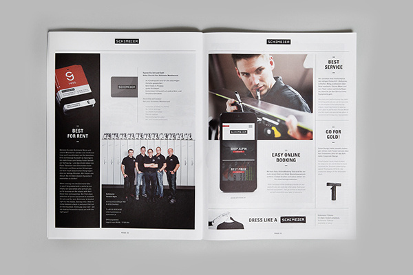Editorial Newspaper Layout