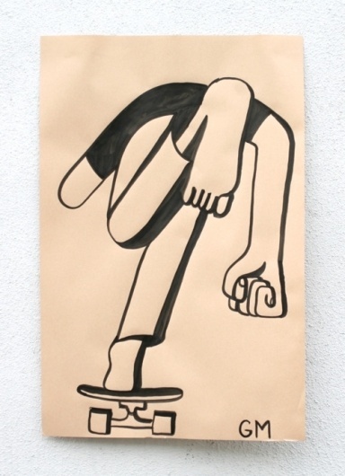 b. nakey #geoffmcfetridge #illustration