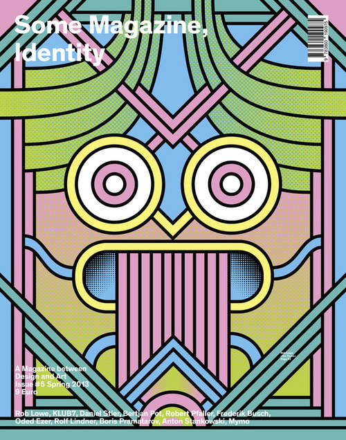 Some Magazine (Halle, Allemagne / Germany) #design #graphic #cover #illustration #editorial #magazine
