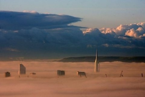 FFFFOUND! | Winter set to arrive a month early as snow is forecast this weekend | Metro.co.uk #pompey