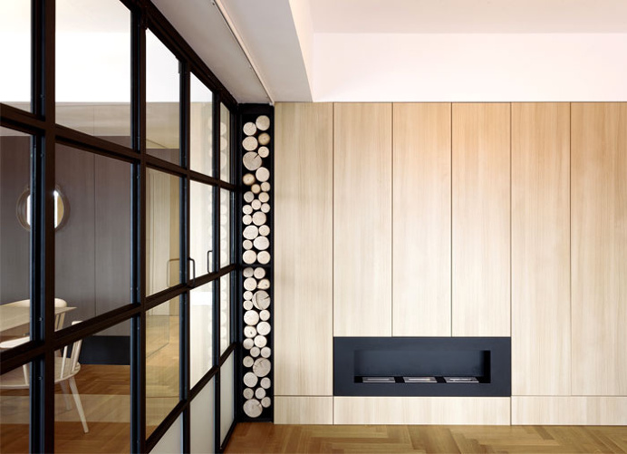 Urban Dwelling by Rosu-Ciocodeica - #decor, #interior, #home