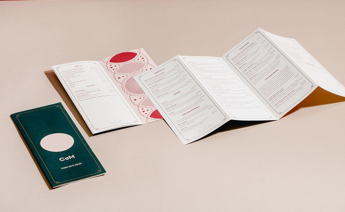 Co'm Vietnamese - Mindsparkle Mag Co'm Vietnamese, meaning rice, is a modern, family-owned and operated restaurant in Canada. #logo #packaging #identity #branding #design #color #photography #graphic #design #gallery #blog #project #mindsparkle #mag #beautiful #portfolio #designer