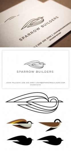 Invisible Creature Speaks » Branding #business #card #brand #illustration #logo #invisible #creature