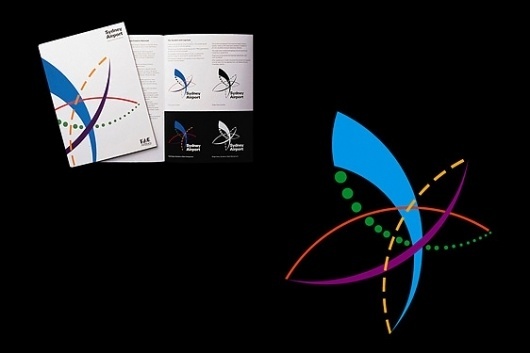 Cato Partners #dynamic #lines #color #star #logo #airport