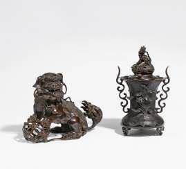 Two Incense Burners