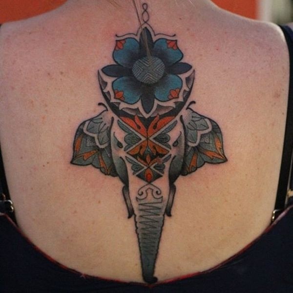INDIAN ELEPHANT TATTOOS – SYMBOLISM AND DESIGN IDEAS