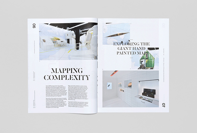 Trace Magazine by Socio Design and Mash Creative #graphic design #magazine #editorial