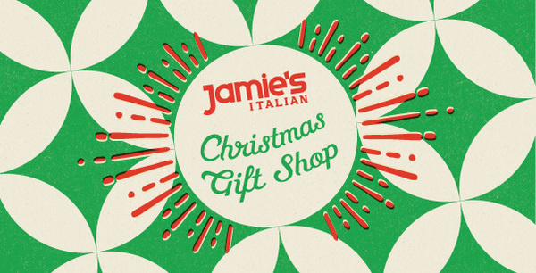 Jamie's Italian – Christmas Packaging #christmas