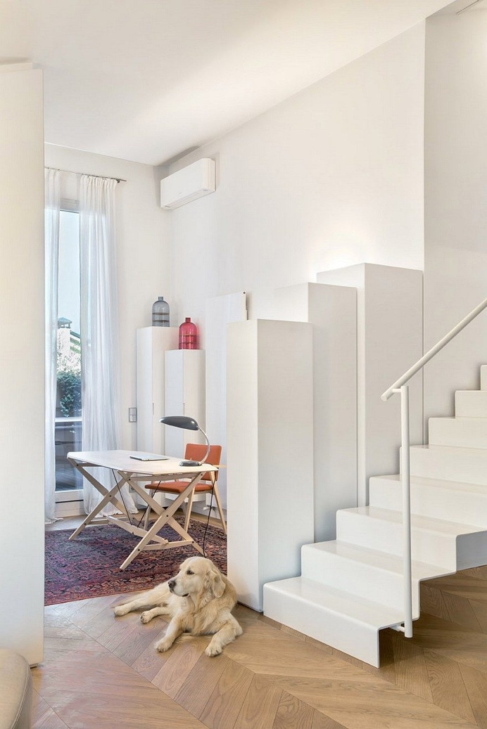 210 sqm Apartment Renewal by Bartoli Design 12