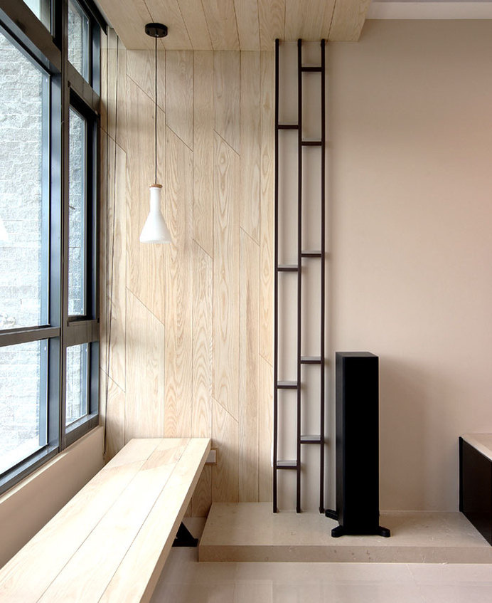 Renovation by Mole design renovation shi house living room 2 #interior #design #decor #home #wood