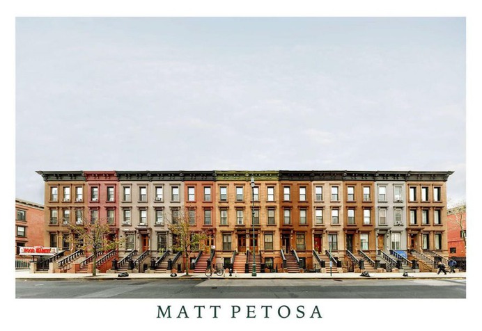 Elevations & Avenues: Aesthetic New York Streetscapes by Matt Petosa