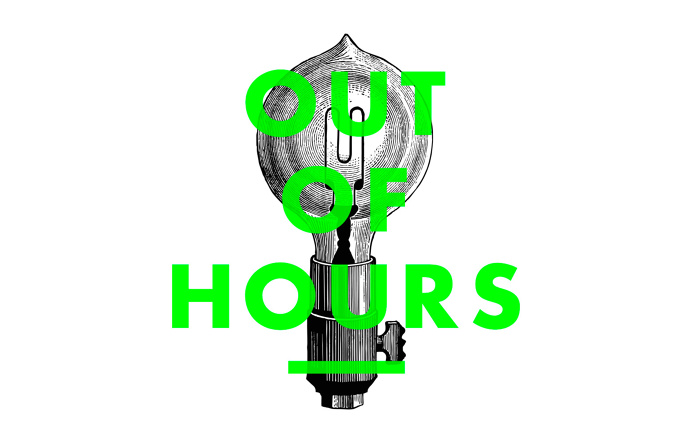Out Of Hours, Show One branding by A.N.D. Studio