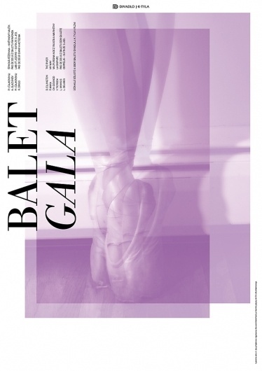 Buamai - Martin BuÅ ek - Balet Gala #design #graphic #poster