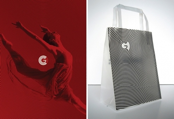 Covent Garden London | Bibliothèque Design #ident #print #layout #poster