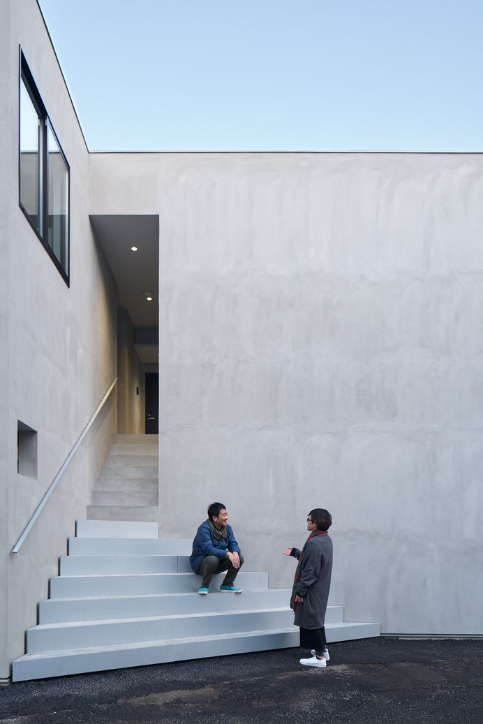 Two Apartments Across the Park by SO&CO