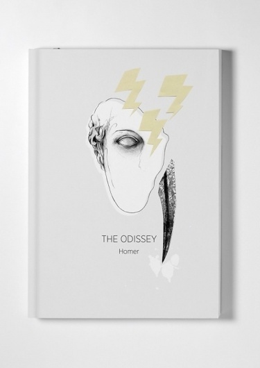 The Fox Is Black » Re-Covered Books: 'Odyssey' #cover #book