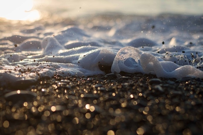 Close up wave photography #photography #wave